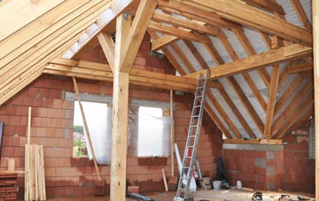 Alder Row attic trusses