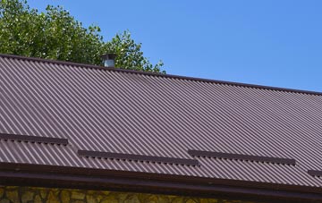 typical Alder Row corrugated roof uses