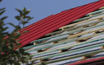Alder Row corrugated roofing costs