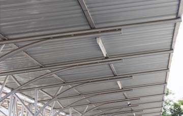 installing Alder Row metal roofing