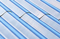 Alder Row corrugated roofing